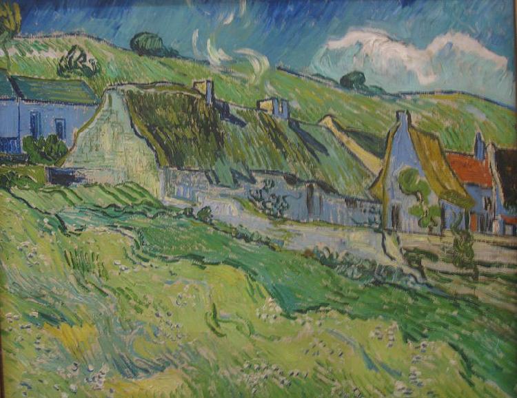 Vincent Van Gogh Cottages